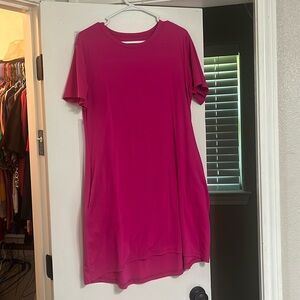 Crazy train T-shirt dress